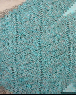 Paturica crosetata-bebe-NOUA