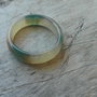 Inel agata fatetata, 16 mm CADOU