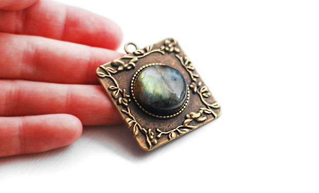 Pandante labradorite diverse