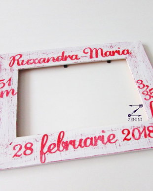 Rama foto personalizata pentru copii