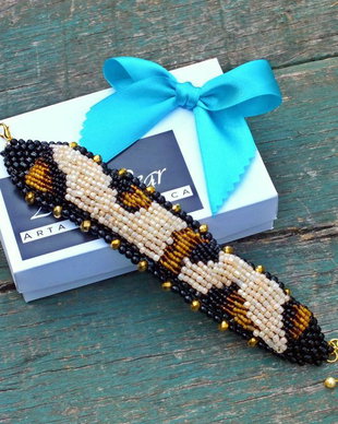 Bratara ANIMAL PRINT