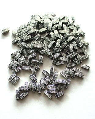 Margele metalice. Distantiere argint tibetan. Margele argint tibetan