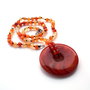 Colier agate