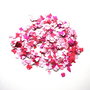 Confetti modele diverse in nuante de roz