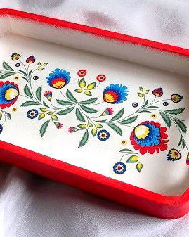 tava lemn decorata 32201
