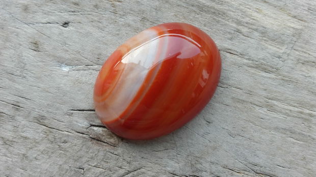 Cabochon agata, 40x30 mm