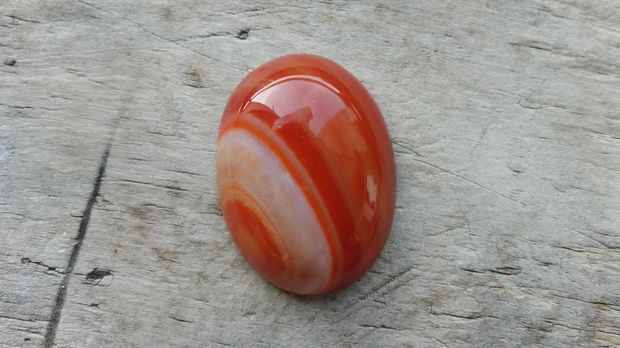 Cabochon agata, 40x30 mm