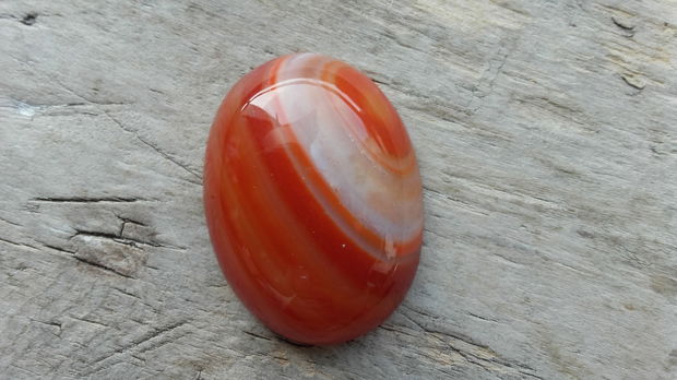 Cabochon agata, 40x30 mm