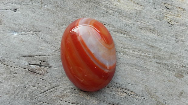 Cabochon agata, 40x30 mm