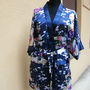 Kimono scurt-NOU