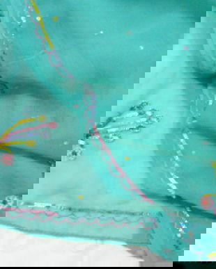 Esarfa indiana -half sari