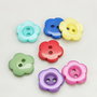 Nasturi din plastic , floricele de 9 mm