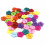 Nasturi din plastic , floricele de12 mm