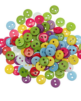 50 x Nasturi din rasina. Nasturi 9 mm.