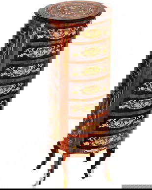 Secretaire deosebit din lemn nuc