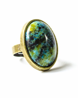 Inel Sesame jasper
