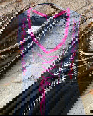 NOU-Sarafan rustic-adolescente