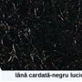 cardata - negru cu fibre lucioase-25g