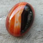 Cabochon agata 40x30 mm