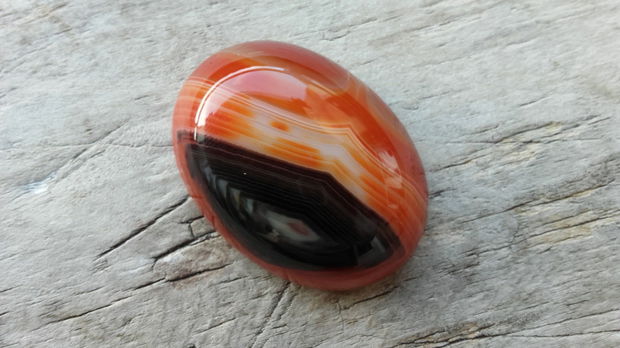 Cabochon agata 40x30 mm