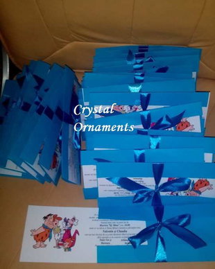 Invitatie nunta si botez