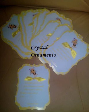 Invitatie nunta / botez / petrecere