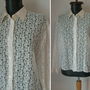 BLUZA DANTELA BUMBAC SI MATASE NATURALA