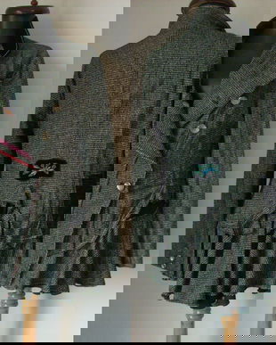 SACOU STOFA LANA BRODERIE