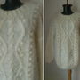 PULOVER TRICOTAT MANUAL LANA SI MOHAIR
