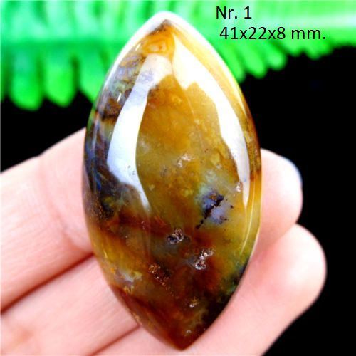 Cabochon agat