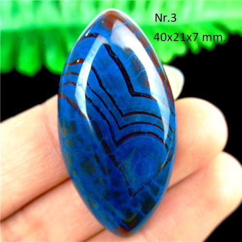 Cabochon agat