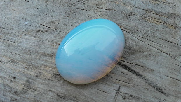 Cabochon opalit, 40x30 mm