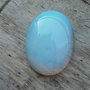Cabochon opalit, 40x30 mm