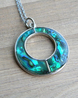 Pandantiv Paua Shell
