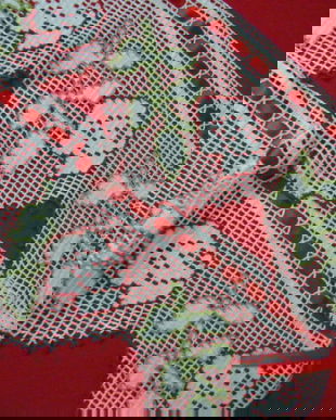 Set 2 aplicatii dantela