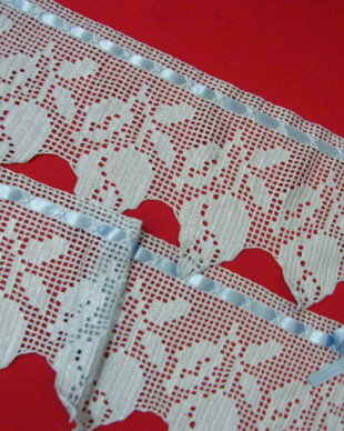 Set 2 aplicatii dantela