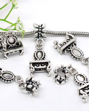 Pandativ pandora. Pandativ argint tibetan