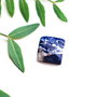 Cabochon  Sodalit  Navy - pernuta