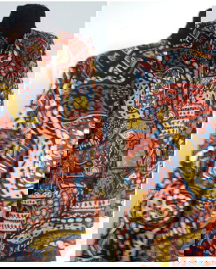 BLUZA DIN MATASE IMPRIMEU