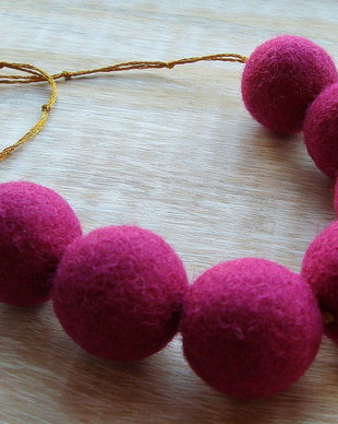 Colier Fuchsia