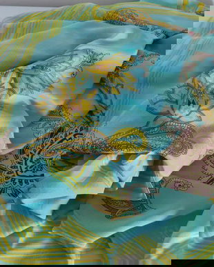 MARYAN  MELHORN BRAND , ESARFA FOARTE MARE ,  SUPERBA MATASE NATURALA