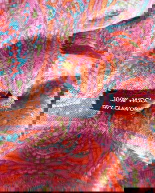 ESARFA SUPERBA LINA PURA VIRGINA, NOUA