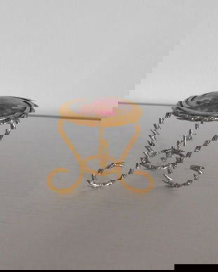 PORTELAN LIMOGES -   PRODUS VINTAGE ANII   60,  MINIATURA SUPERBA