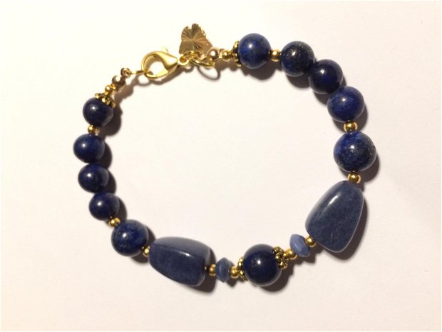 Set lapis lazuli si agate (353)