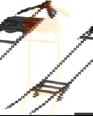 Cuier deosebit din lemn nuc