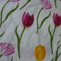 NOI-set 2 draperii cu lalele