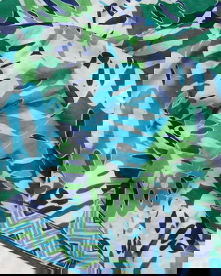 NOU-Esarfa plaja-pareo-H&M