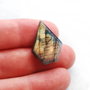 Cabochon Labradorit diamant ocru