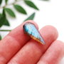 Cabochon Labradorit diamant