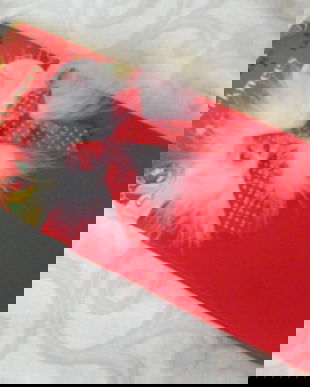 Ciorapi Craciunita- cu puf